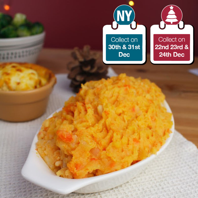 Root Vegetable Mash