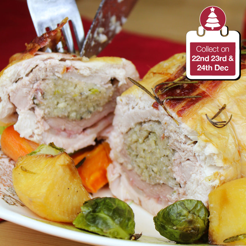 Mini Three Bird Roast