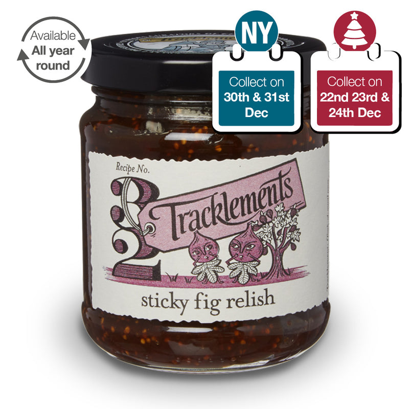 Tracklements Sticky Fig Relish