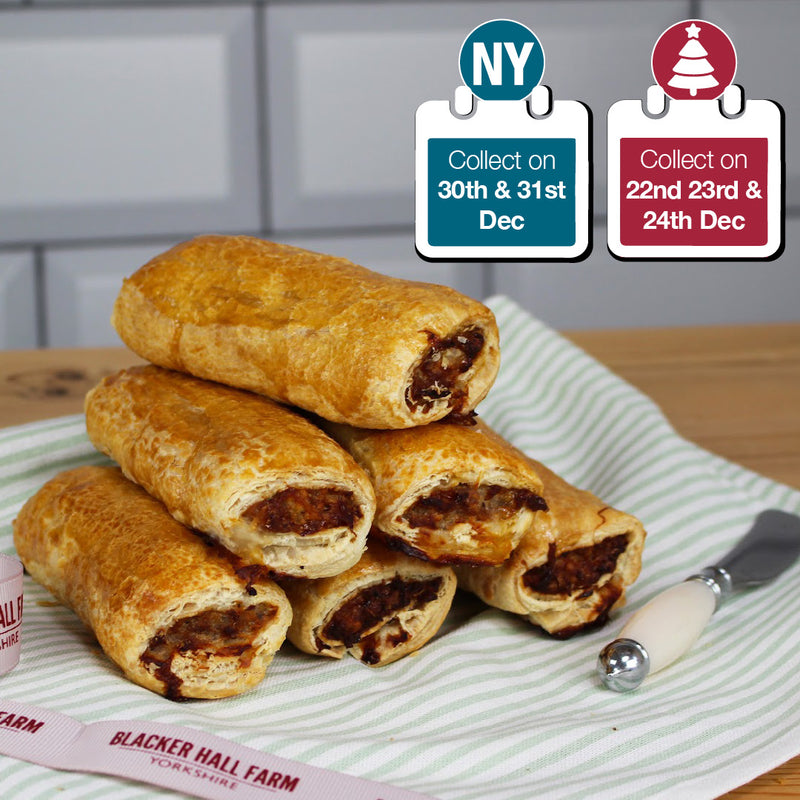 6 Large Sausage Rolls