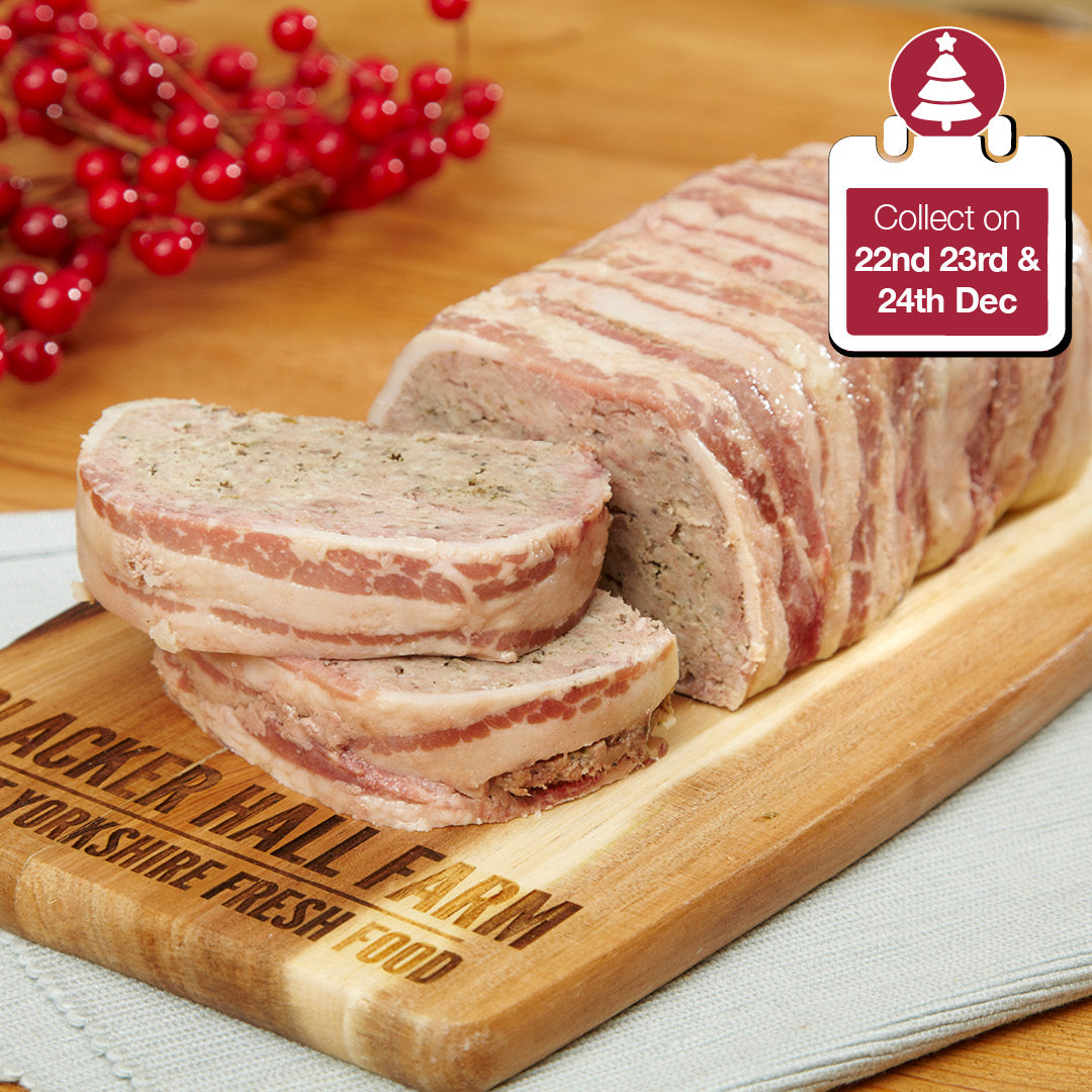 Farmhouse Pork, Liver & Garlic Pate