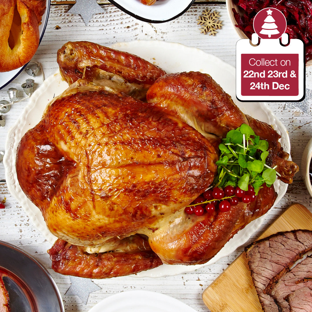 Free-range Bronze Turkey