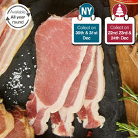 Dry Cured Back Bacon - Multipack
