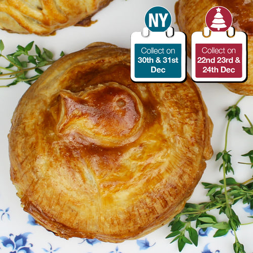 Individual Salmon en Croûte