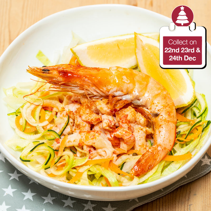 Prawn and Crayfish Cocktail