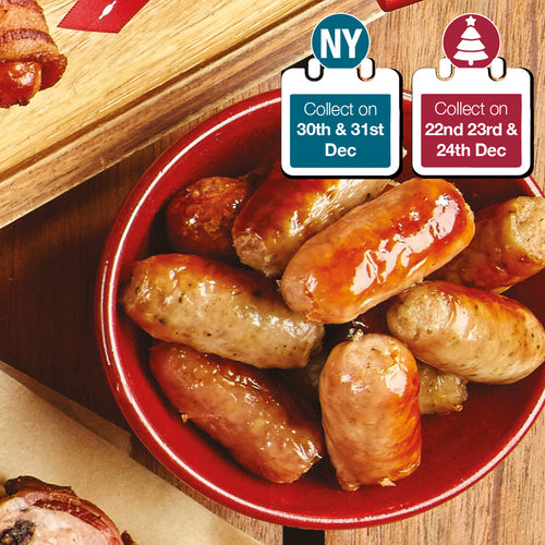 Chipolata Pork Cocktail Sausages (20)