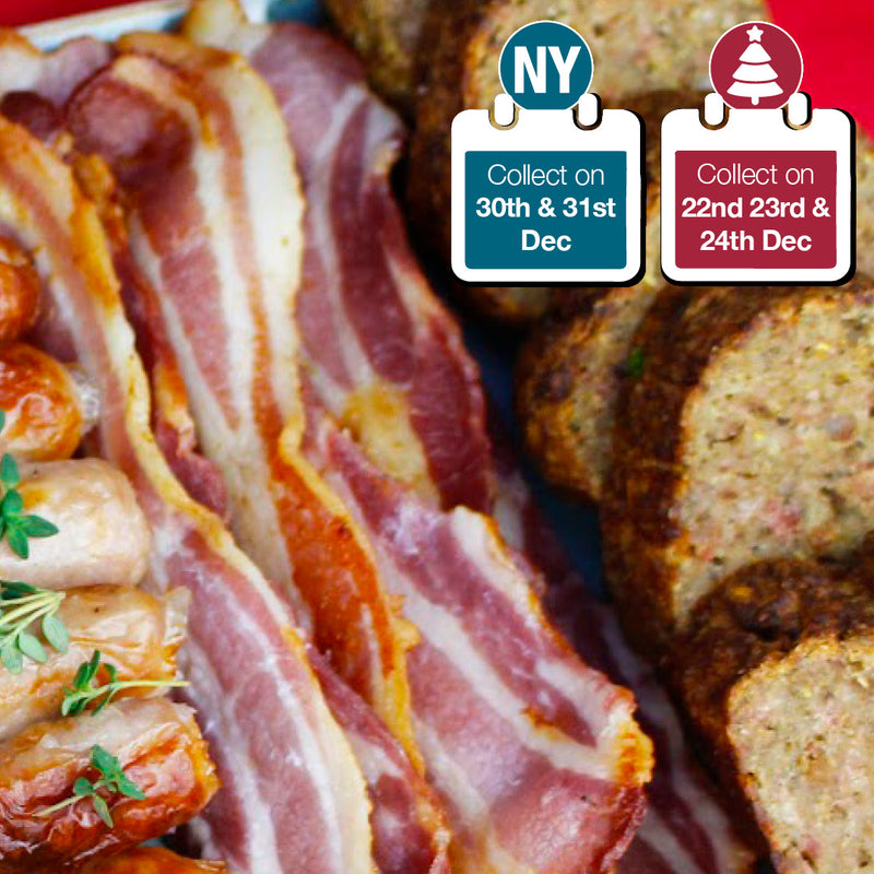 Dry Cured Streaky Bacon
